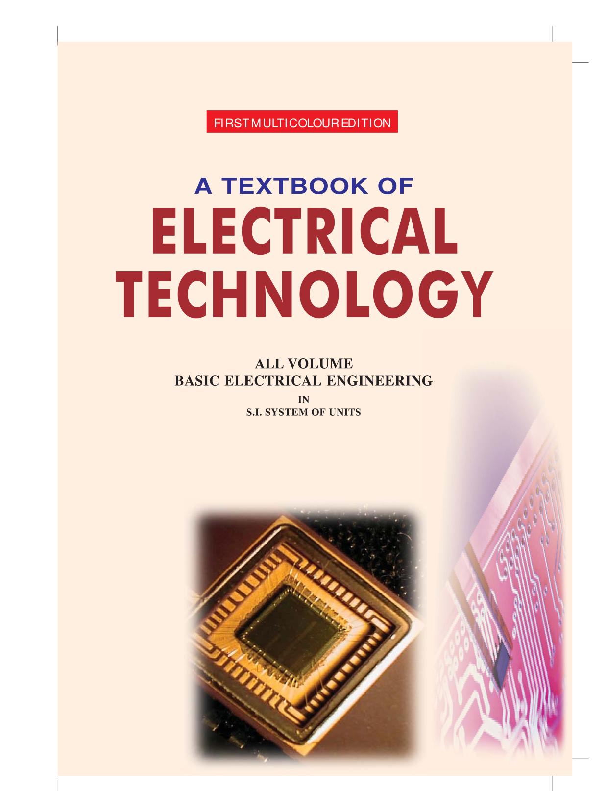 Download A Textbook Of Electrical Technology B. L. Thereja All Volumes ...