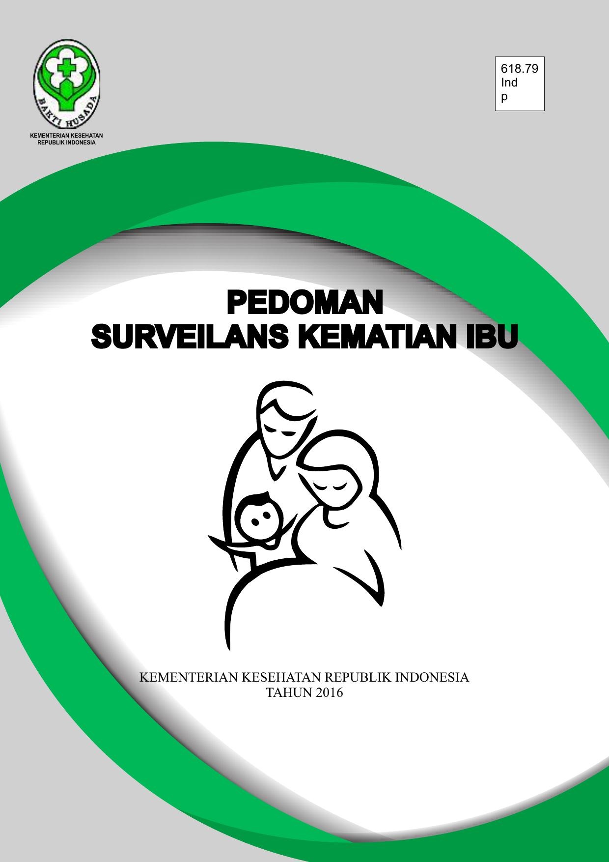 Download Pedoman Surveilans Kematian Ibu PDF By Tim Penyusun