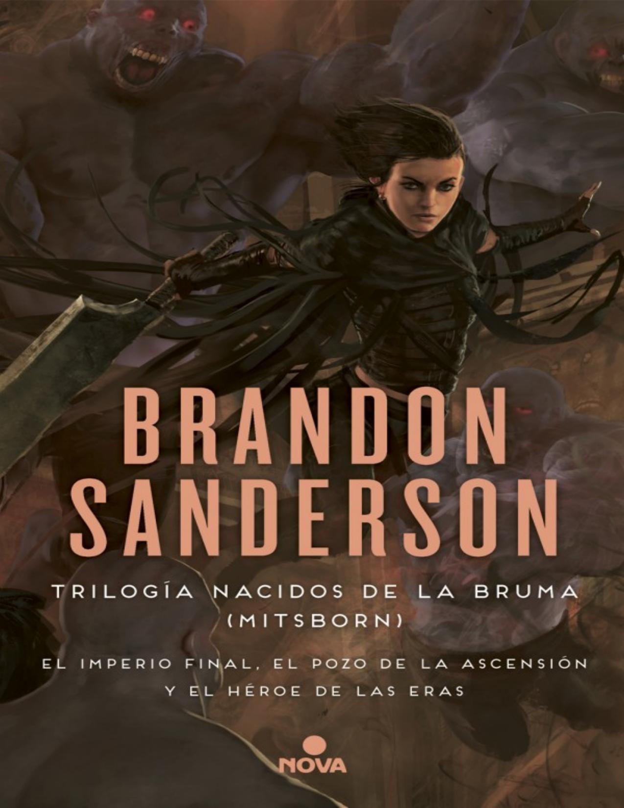 Download Trilogía Nacidos De La Bruma Pdf By Brandon Sanderson Sanderson Brandon 9140