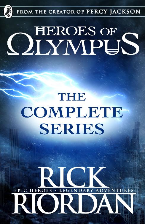 Download The Heroes of Olympus: The Complete Series PDF by Rick Riordan ...