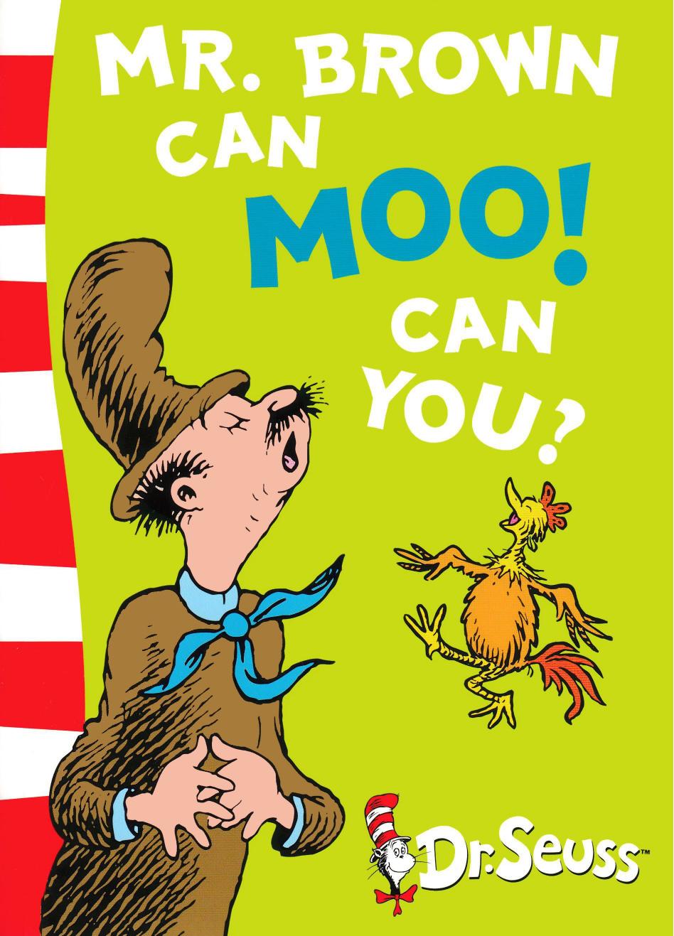 Download Mr. Brown Can Moo! Can You? PDF by Dr. Seuss [Seuss]
