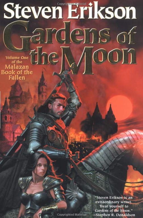 Download Gardens Of The Moon PDF By Steven Erikson [Erikson, Steven]