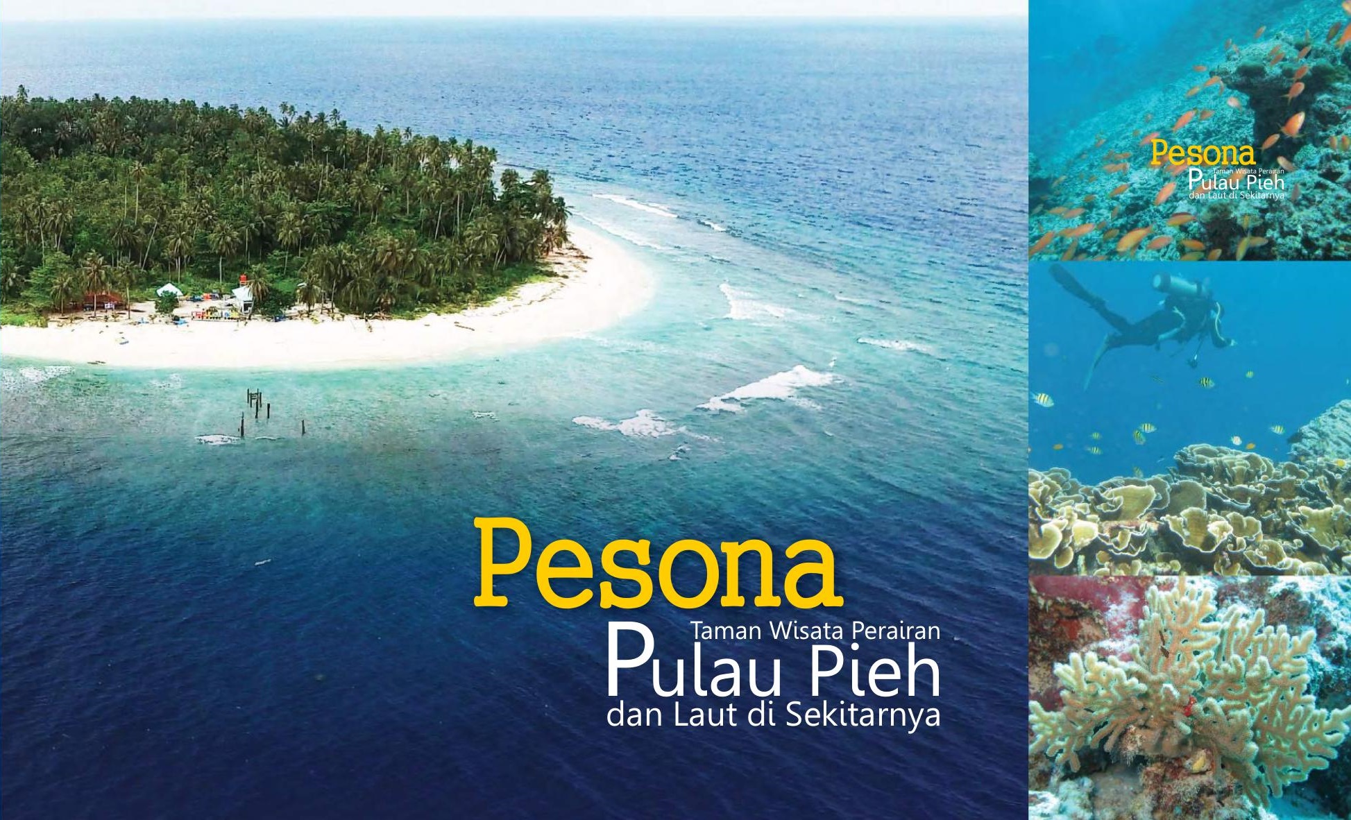 Download Pesona Taman Wisata Perairan Pulau Pieh dan Laut di Sekitarnya ...