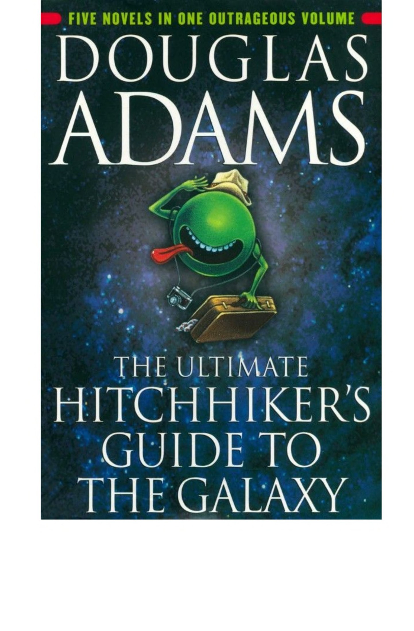 Download The Ultimate Hitchhikers Guide to the Galaxy PDF by Douglas Adams