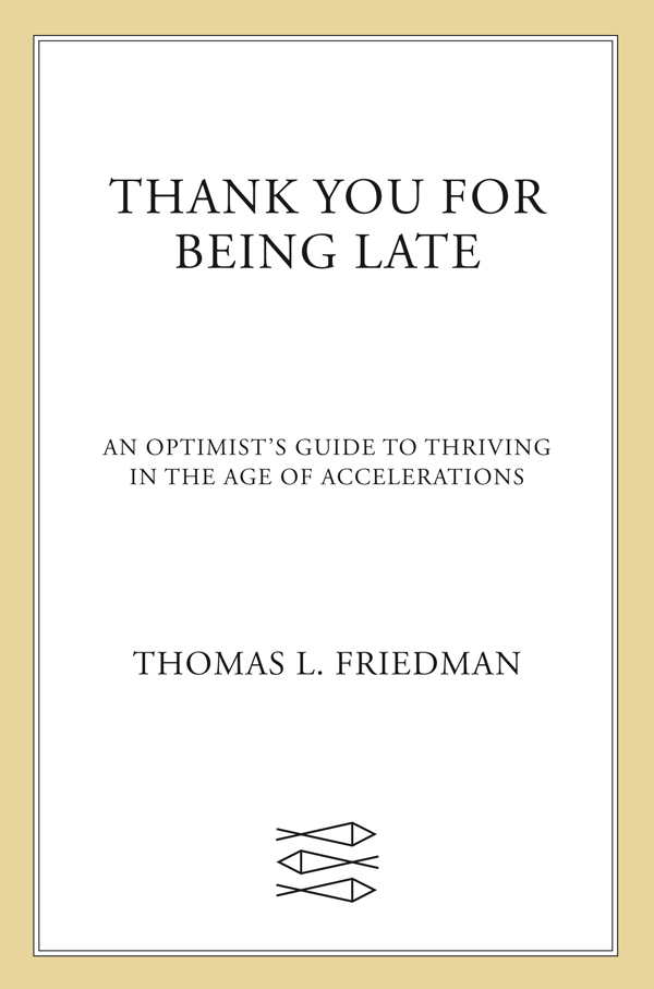 thank you for being late book review pdf