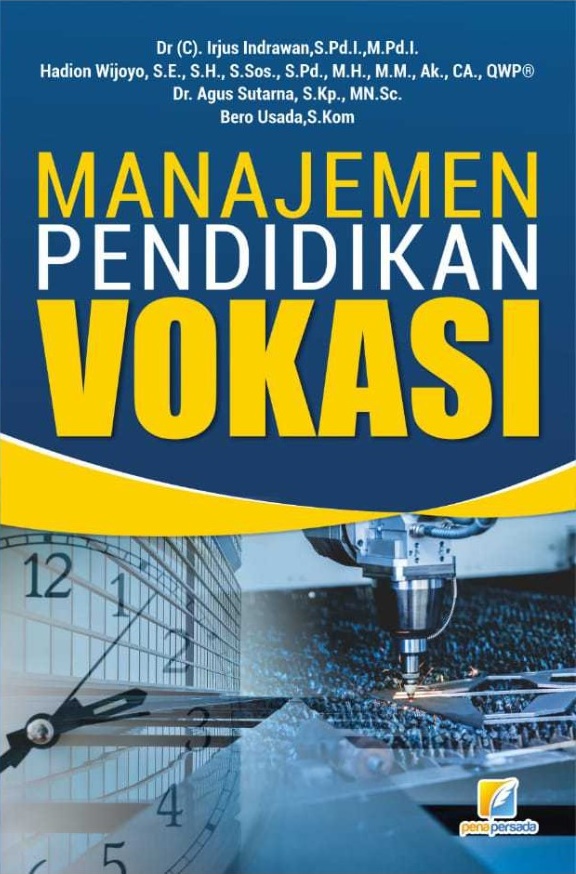 Download Manajemen Pendidikan Vokasi PDF by Dr. Agus Sutarna, S.Kp., MN ...