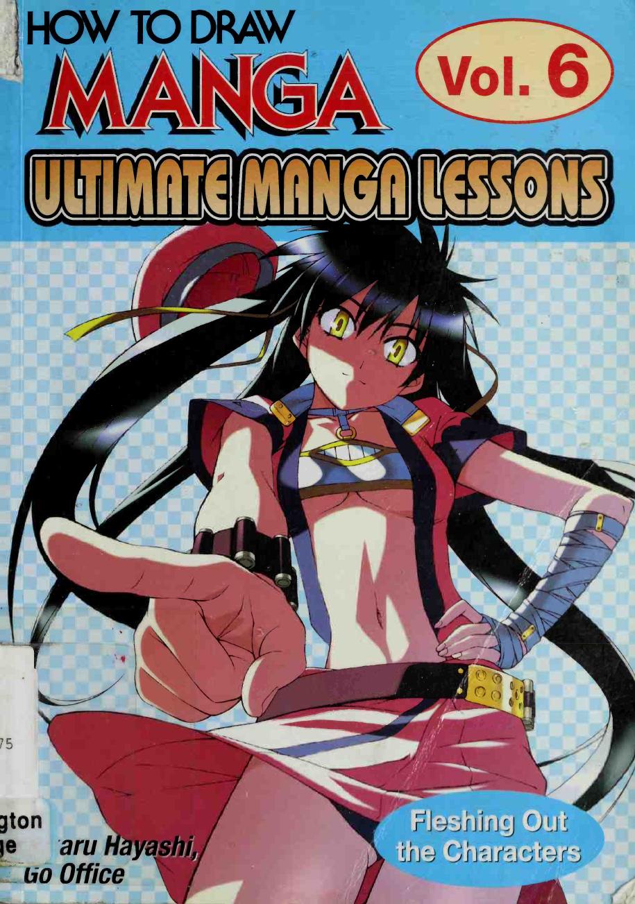 How To Draw Manga: Ultimate Manga Lessons Volume 6 PDF. 