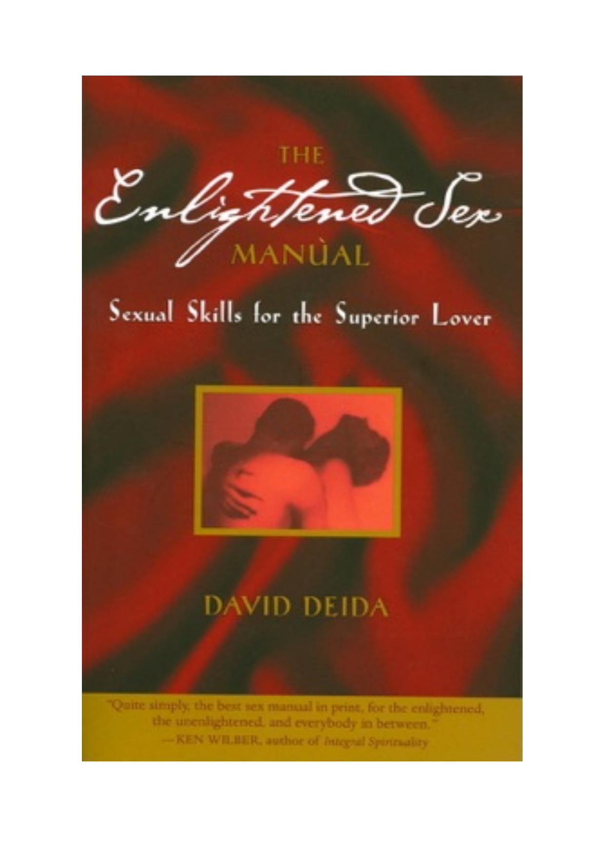 Download The Enlightened Sex Manual Pdf By David Deida 8317