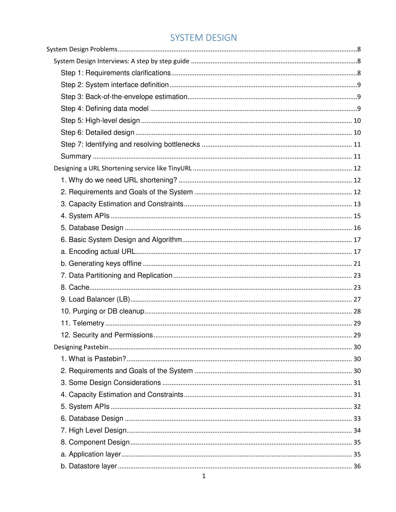 Download Grokking The System Design Interview PDF By Educative.io