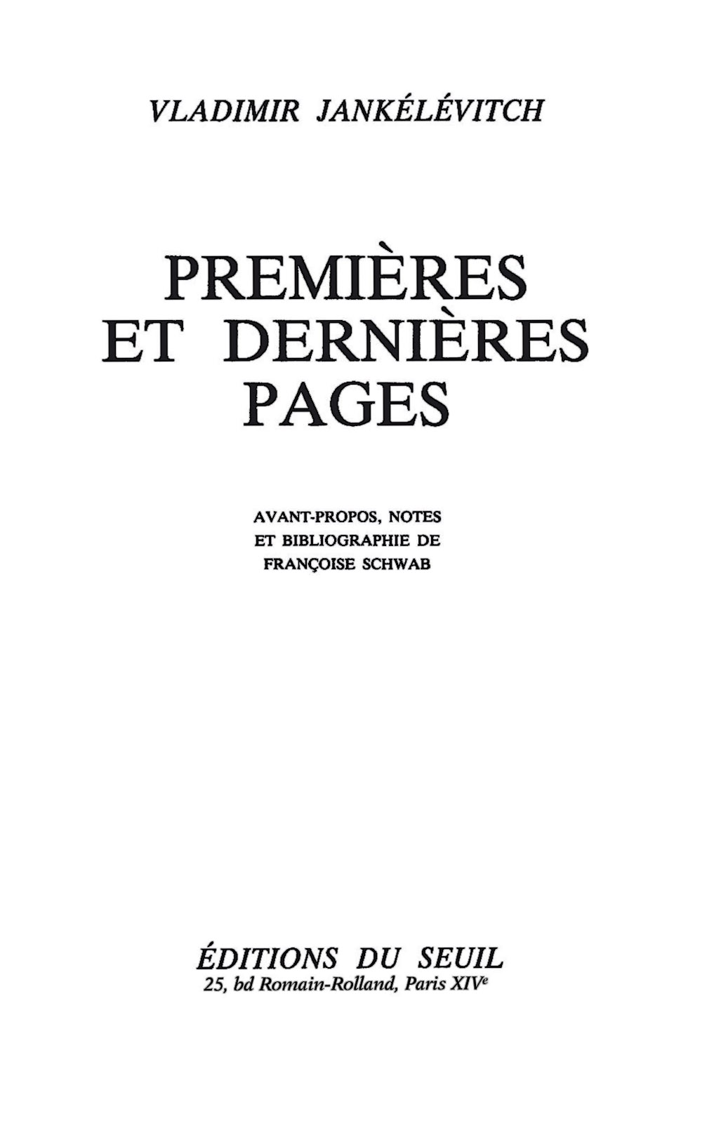 book image