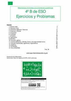 Download Matemáticas Orientadas A Las Enseñanzas Académicas 4º B De ESO ...